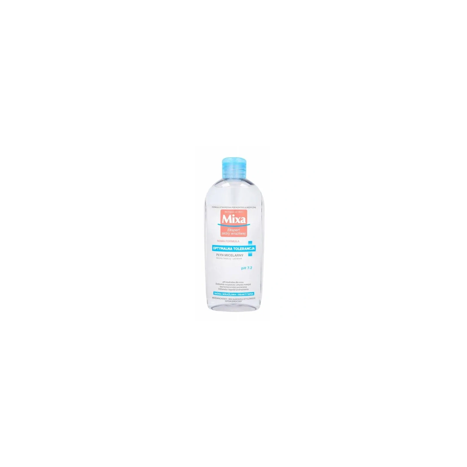 MIXA Optymalna Tolerancja płyn micelarny 400ml