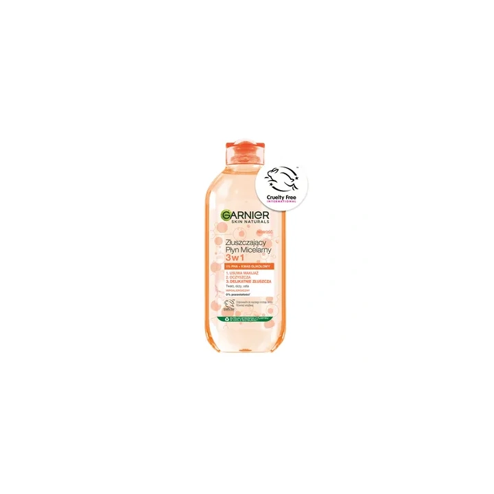 GARNIER Skin Naturals płyn micelarny 3w1 PHA 400ml