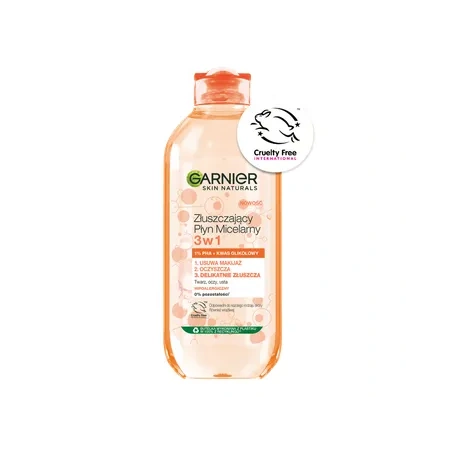 GARNIER Skin Naturals płyn micelarny 3w1 PHA 400ml