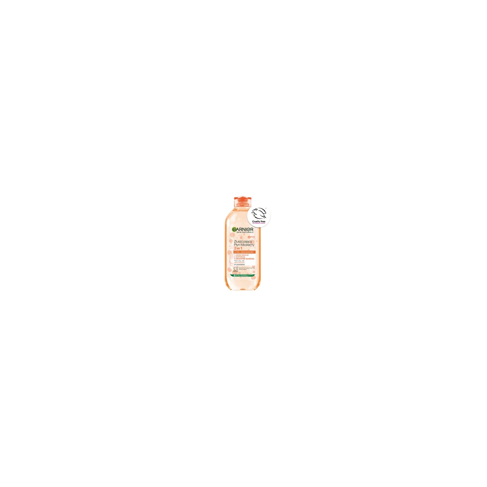 GARNIER Skin Naturals płyn micelarny 3w1 PHA 400ml