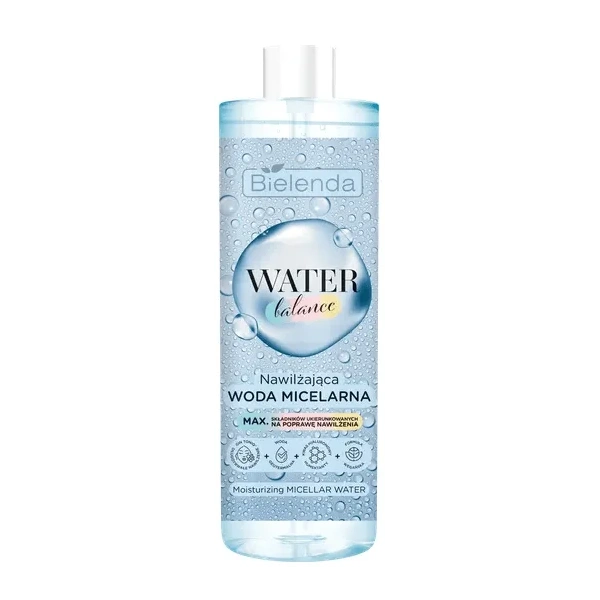 BIELENDA Water Balance nawilżajaca woda micelarna 400ml 