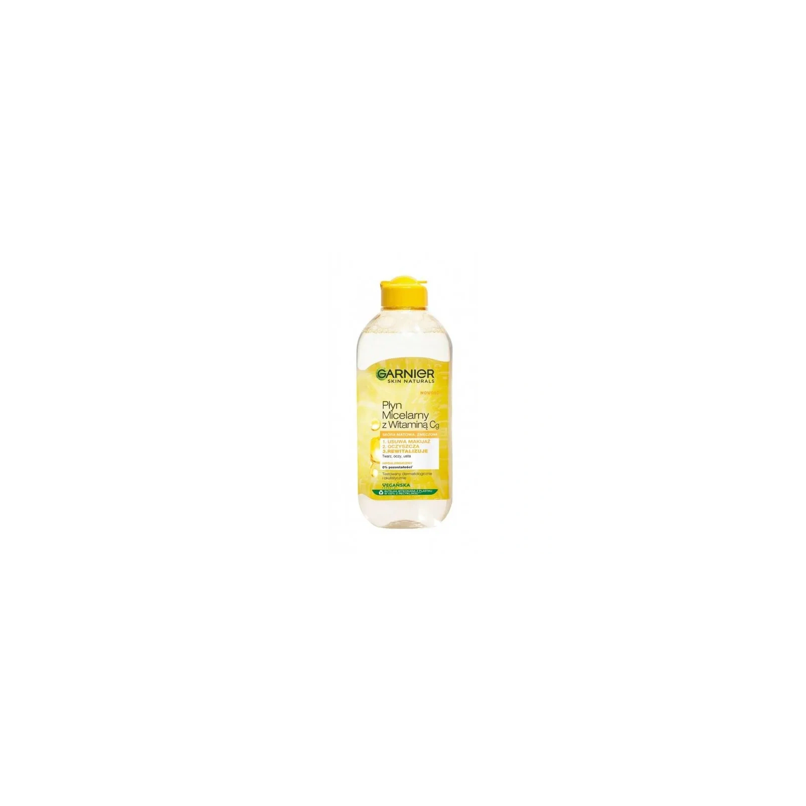 GARNIER Skin Naturals płyn micelarny z Witaminą Cg 400ml