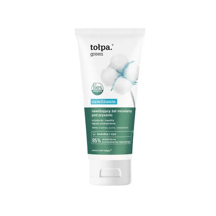 TOŁPA Green Nawilżanie żel micelarny pod prysznic 200ml