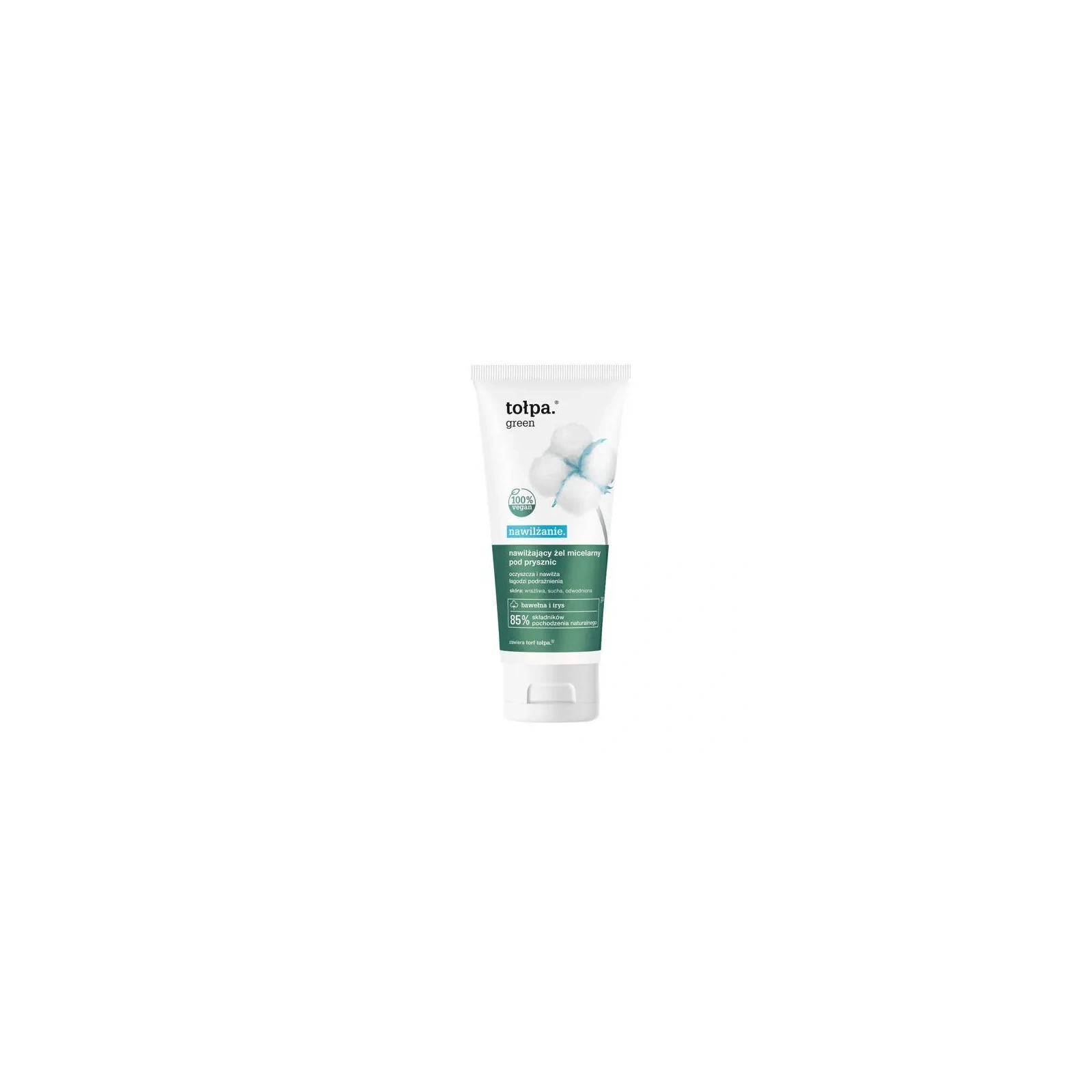 TOŁPA Green Nawilżanie żel micelarny pod prysznic 200ml