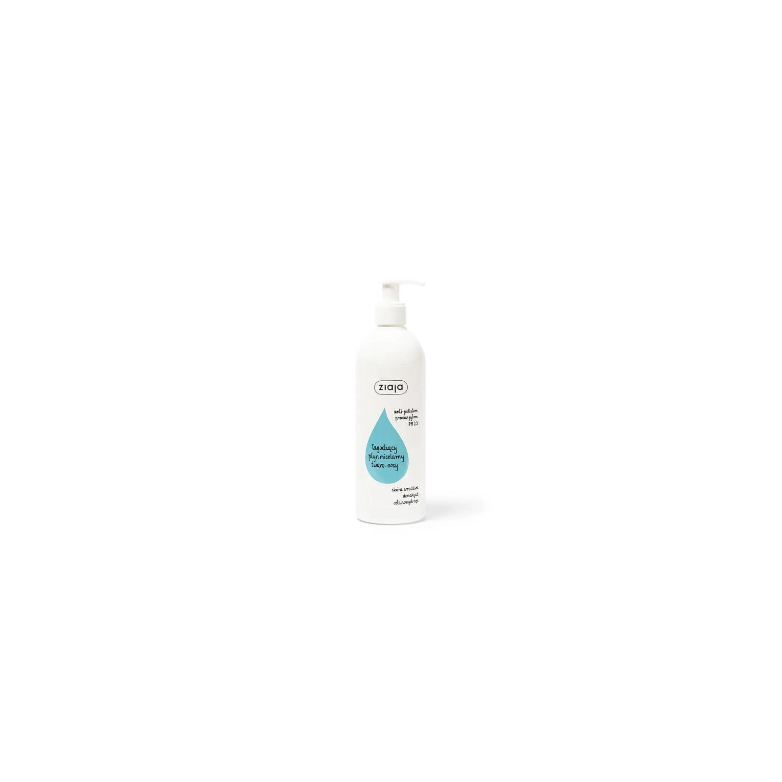 ZIAJA Anti-Pollution łagodzący płyn micelarny 390ml
