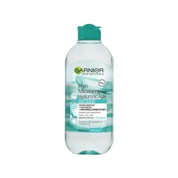 GARNIER Skin Naturals płyn micelarny Aloe 400ml