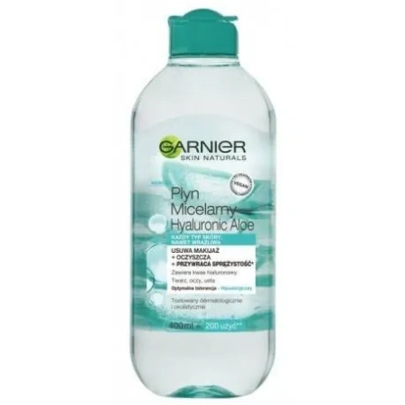 GARNIER Skin Naturals płyn micelarny Aloe 400ml