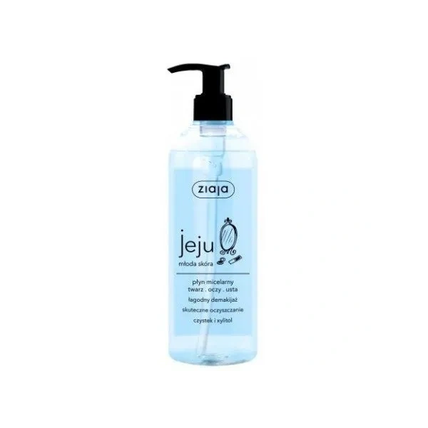ZIAJA Jeju płyn micelarny 390ml