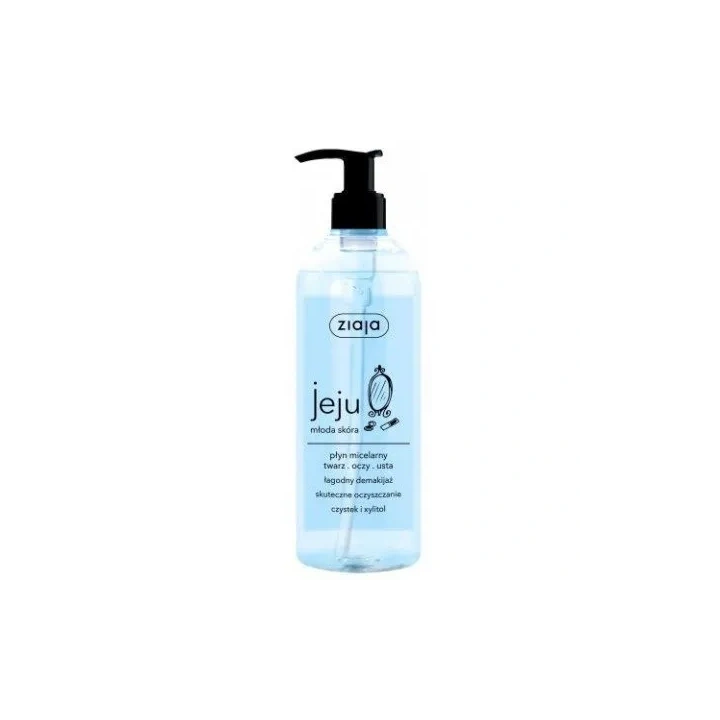 ZIAJA Jeju płyn micelarny 390ml
