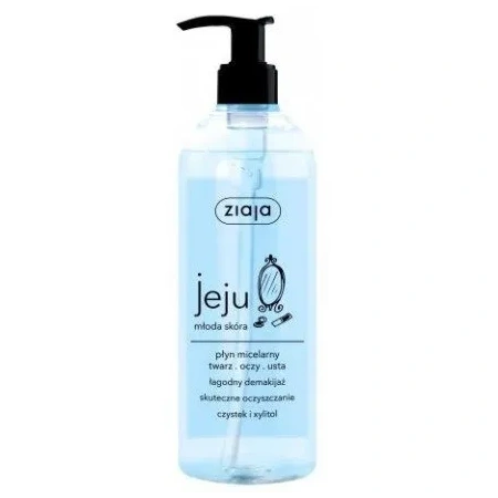 ZIAJA Jeju płyn micelarny 390ml