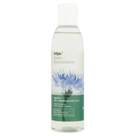 TOŁPA Green Oczyszczanie łagodny płyn micelarny-tonik 2w1 200ml