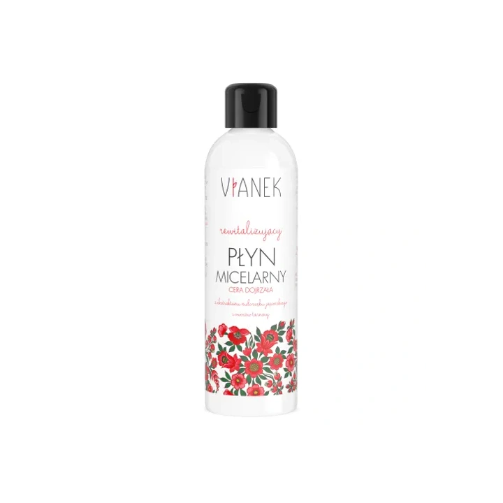 SYLVECO Vianek Rewiztalizująca płyn micelarny do cery dojrzałej 200ml