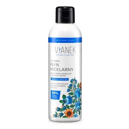 SYLVECO Vianek Nawilżająca płyn micelarny do cery suchej i wrażliwej 200ml