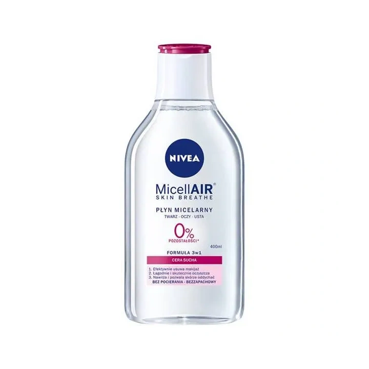NIVEA Pielęgnujący płyn micelarny do cery suchej 400ml