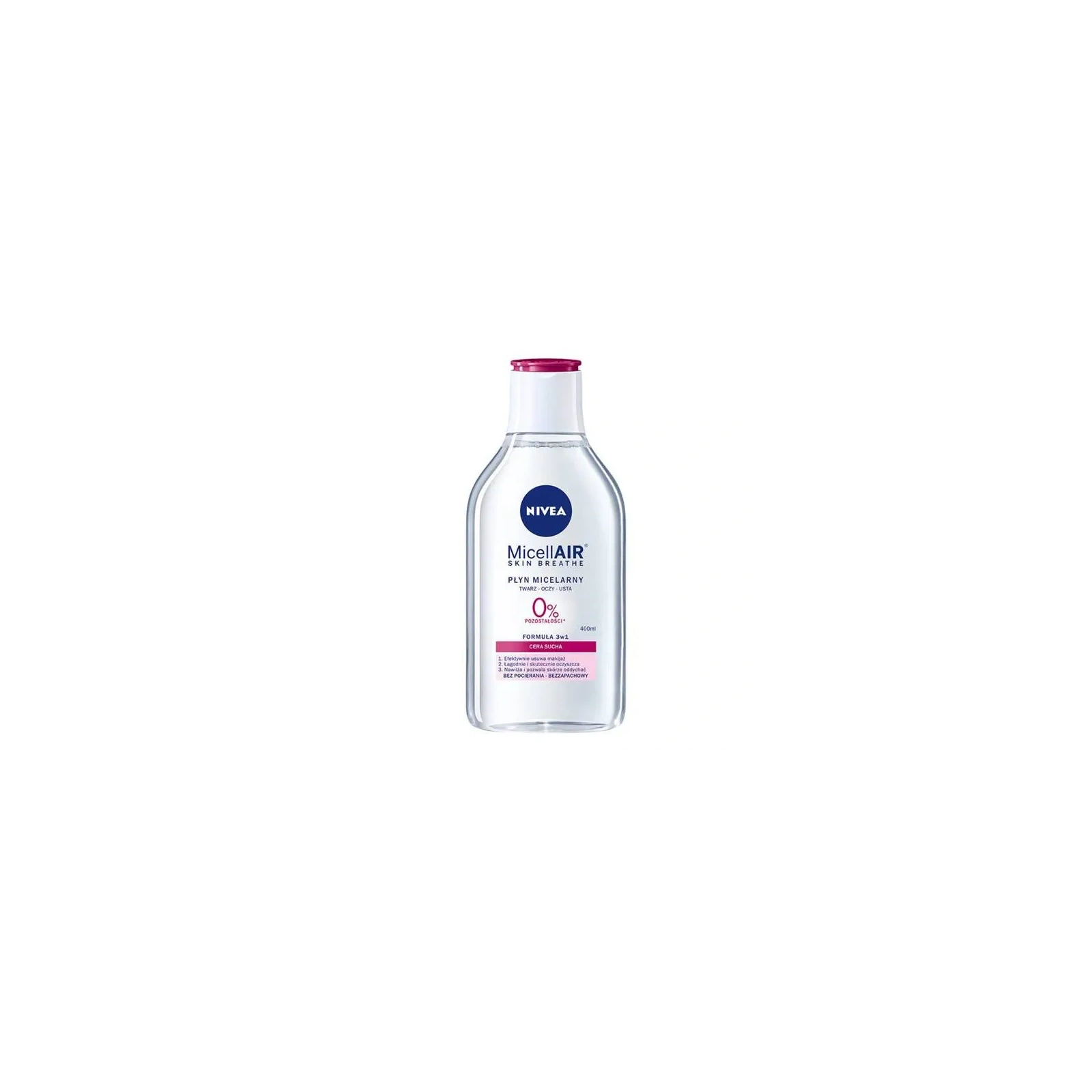 NIVEA Pielęgnujący płyn micelarny do cery suchej 400ml