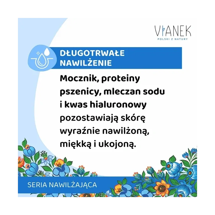 SYLVECO Vianek Nawilżająca płyn micelarny do cery suchej i wrażliwej 200ml