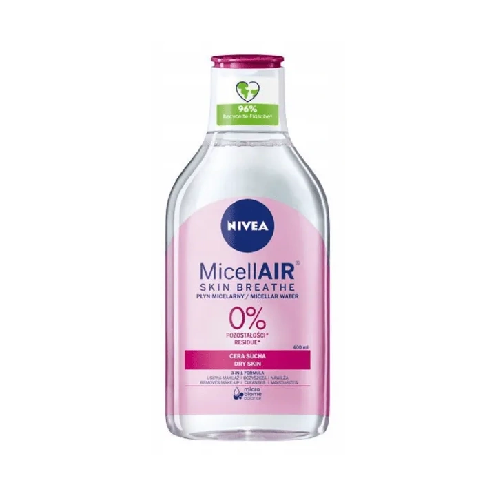 NIVEA Pielęgnujący płyn micelarny do cery suchej 400ml