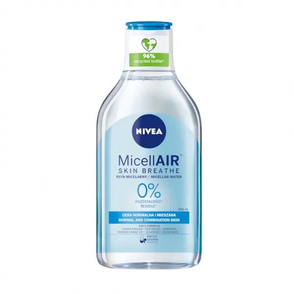 NIVEA Pielęgnujący płyn micelarny do cery normalnej i mieszanej 400ml
