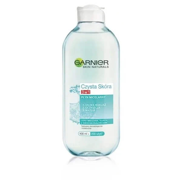 GARNIER Skin Naturals płyn micelarny 3w1 400ml