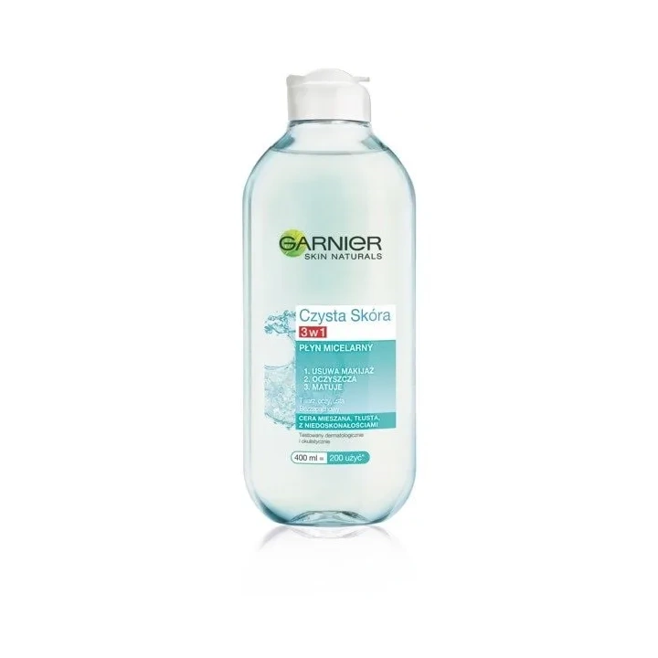 GARNIER Skin Naturals płyn micelarny 3w1 400ml