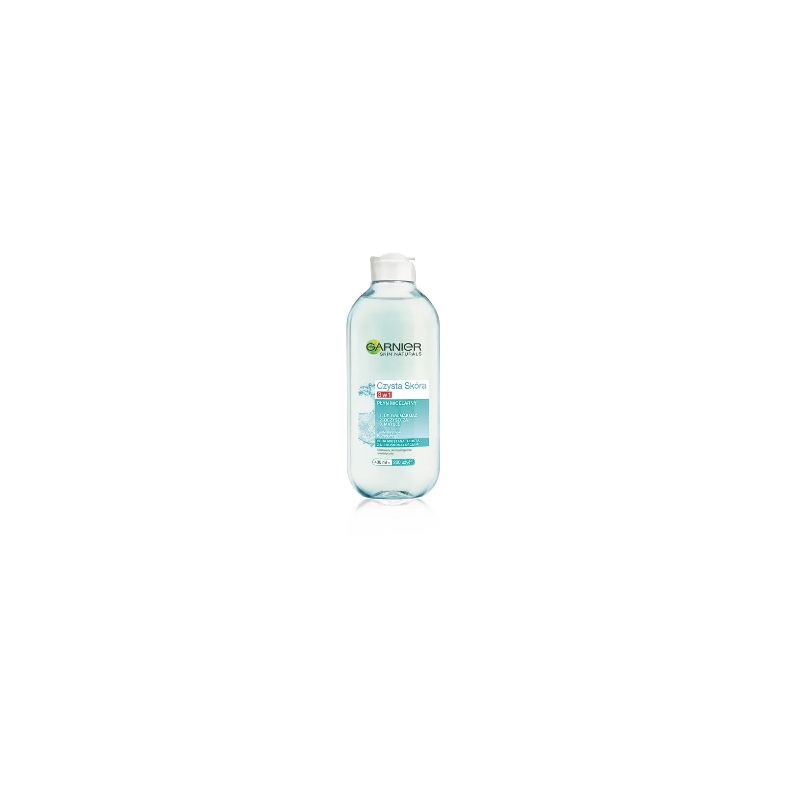 GARNIER Skin Naturals płyn micelarny 3w1 400ml