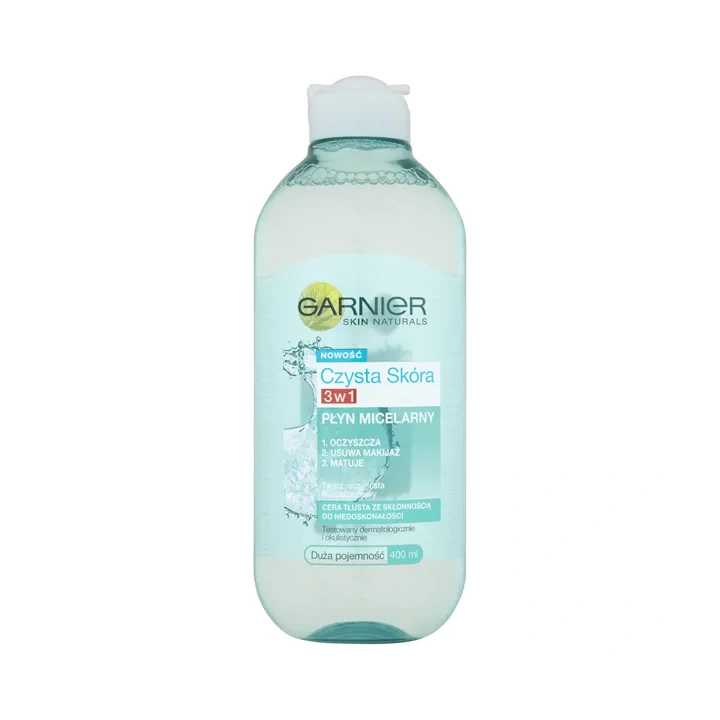 GARNIER Skin Naturals płyn micelarny 3w1 400ml