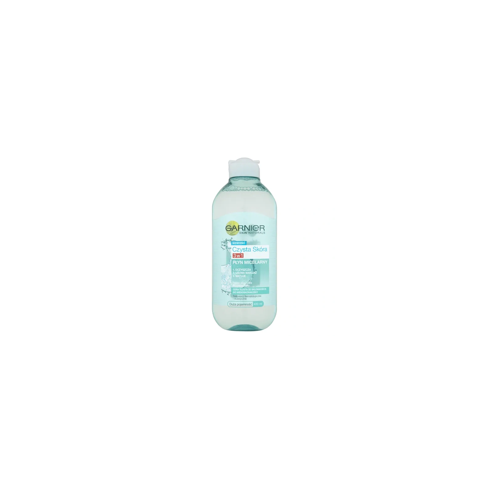 GARNIER Skin Naturals płyn micelarny 3w1 400ml