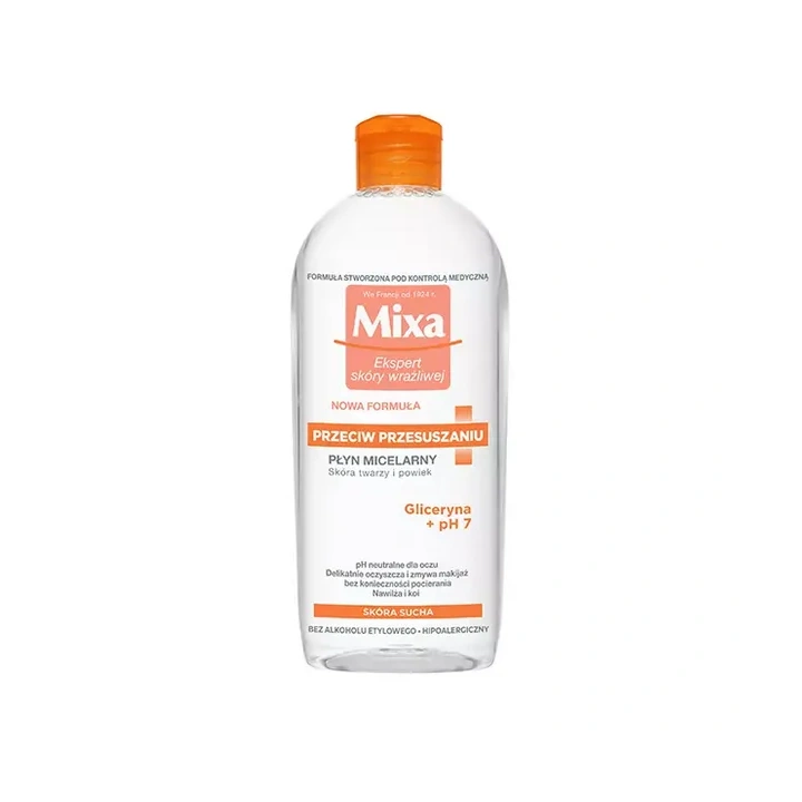 MIXA Przeciw Przesuszeniom płyn micelarny 400ml
