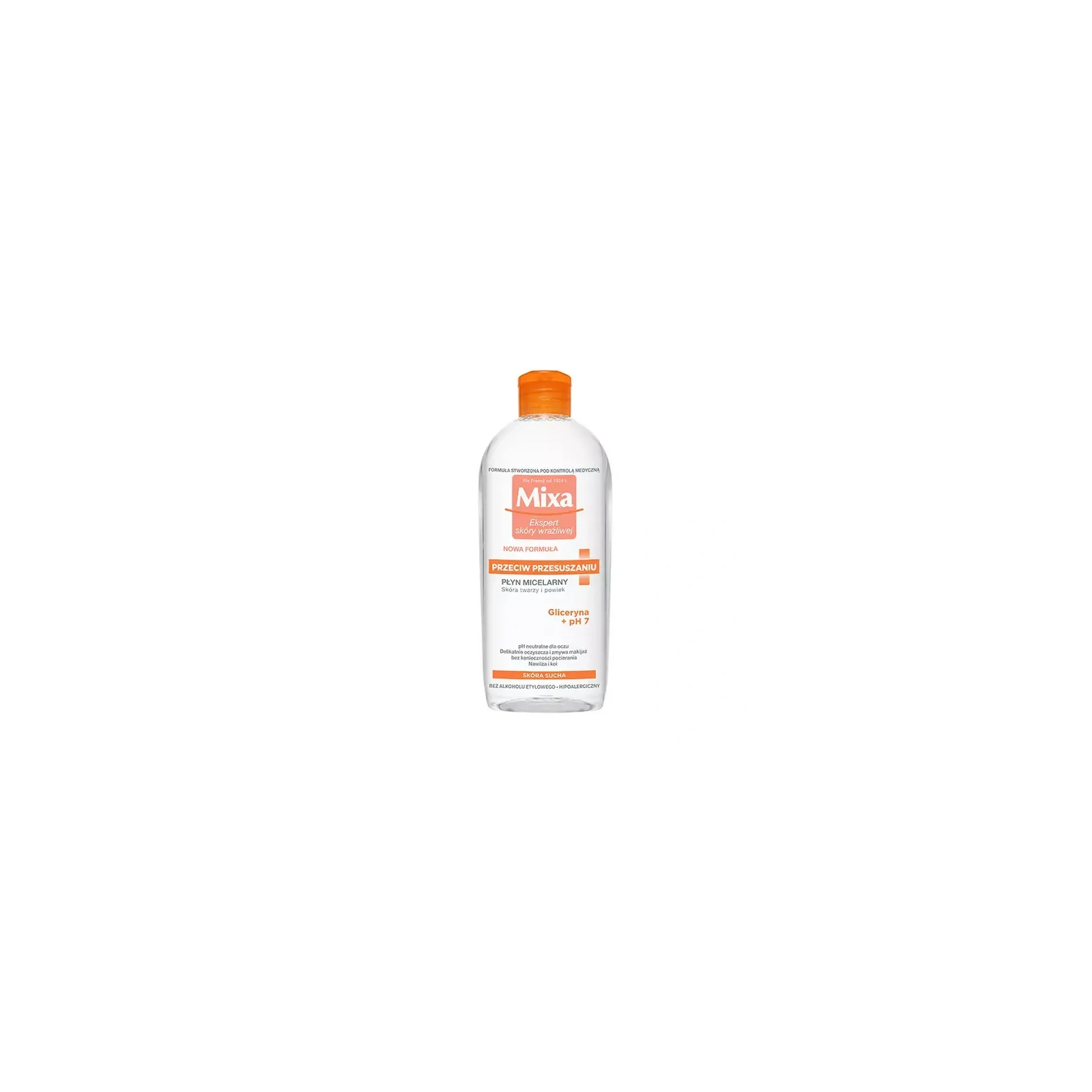 MIXA Przeciw Przesuszeniom płyn micelarny 400ml