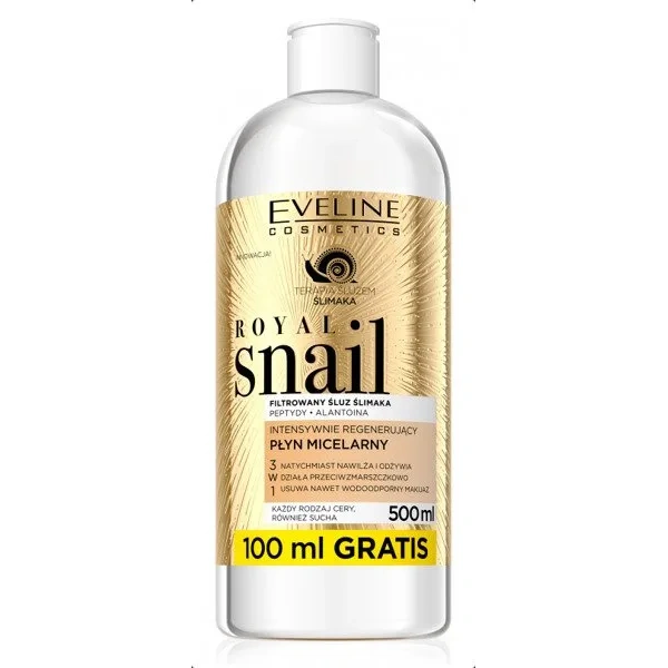 EVELINE Royal Snail płyn micelarny 3w1 500ml