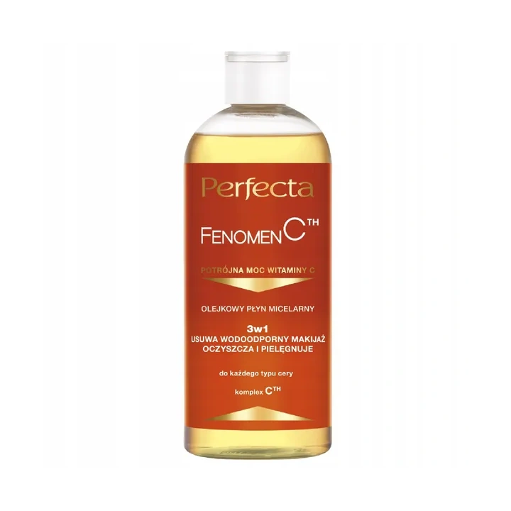 DAX Perfecta Fenomen CTH olejkowy płyn micelarny 3w1 400ml