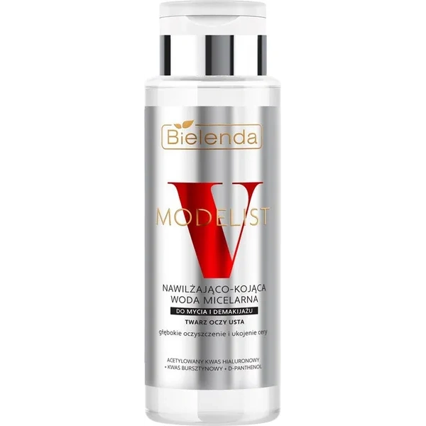 BIELENDA V-Modelist nawilżająco-kojąca woda micelarna 400ml