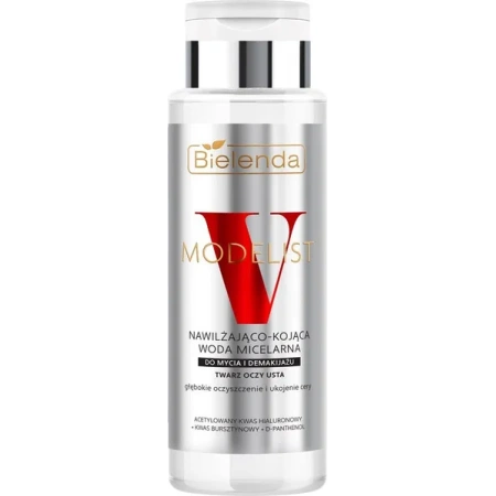 BIELENDA V-Modelist nawilżająco-kojąca woda micelarna 400ml