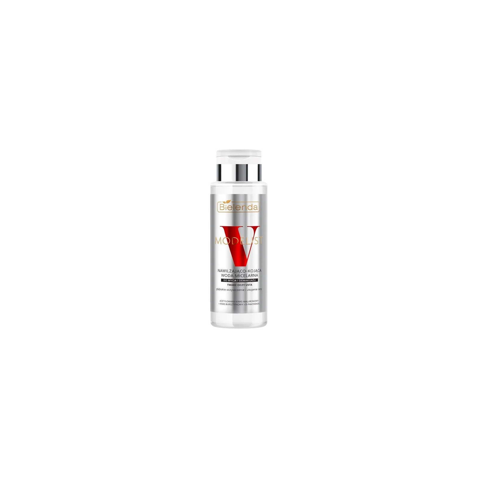 BIELENDA V-Modelist nawilżająco-kojąca woda micelarna 400ml