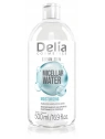 DELIA Clean Skin płyn micelarny nawilżający z Kwasem Hialuronowym 500ml
