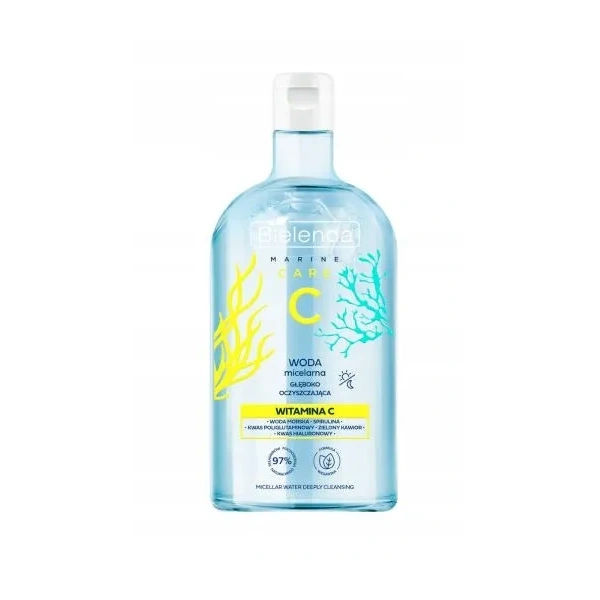 BIELENDA C Marine Care woda micelarna głęboko oczyszczająca 400ml