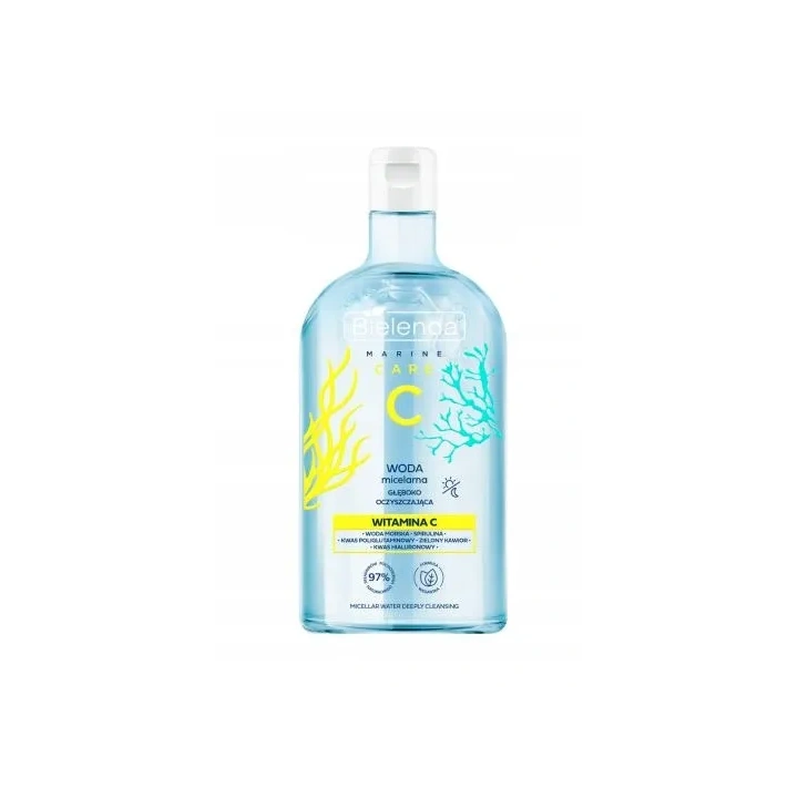 BIELENDA C Marine Care woda micelarna głęboko oczyszczająca 400ml