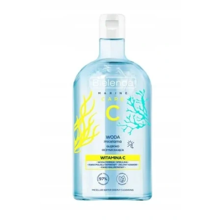 BIELENDA C Marine Care woda micelarna głęboko oczyszczająca 400ml