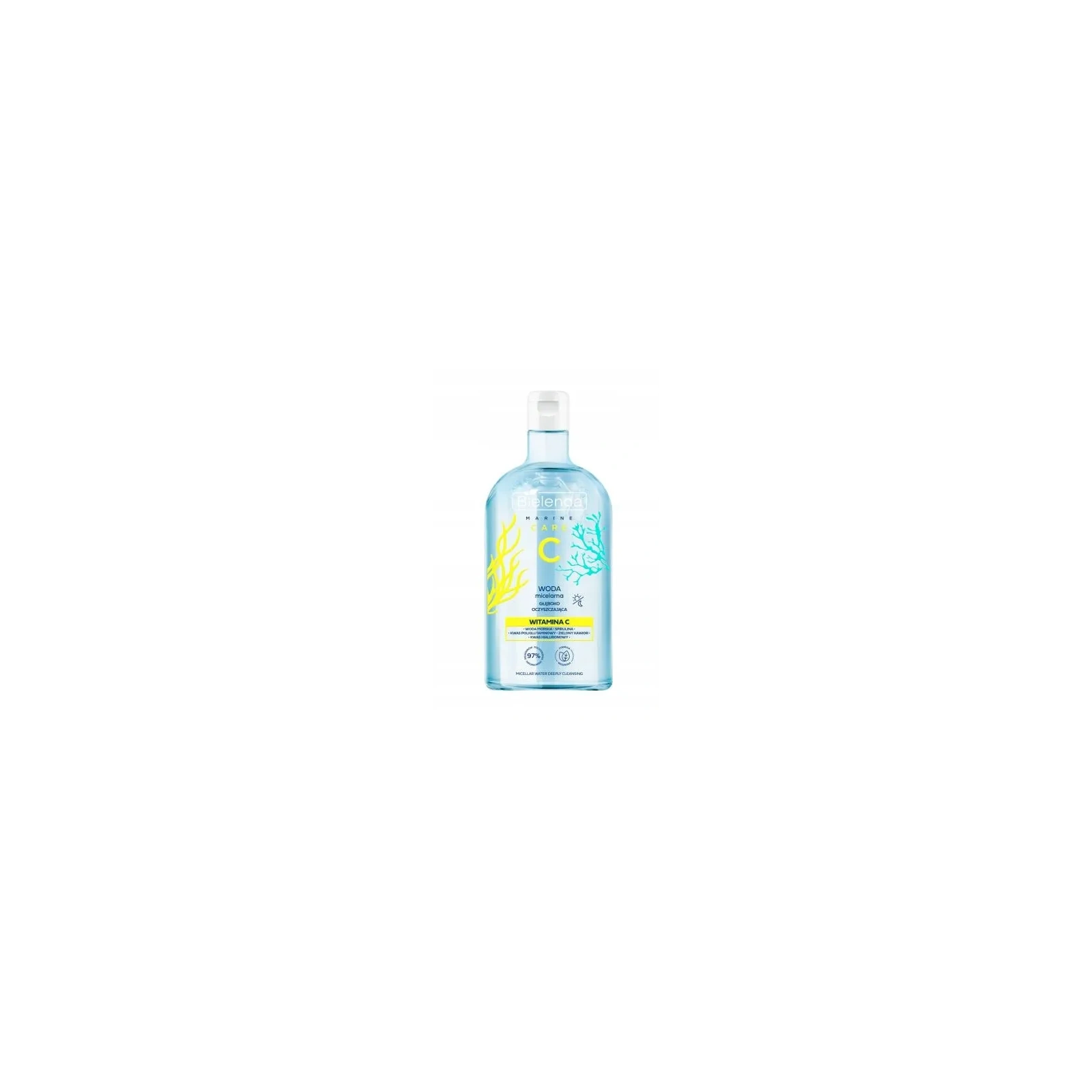 BIELENDA C Marine Care woda micelarna głęboko oczyszczająca 400ml