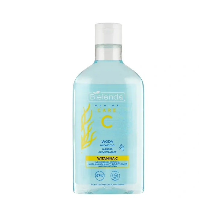 BIELENDA C Marine Care woda micelarna głęboko oczyszczająca 400ml