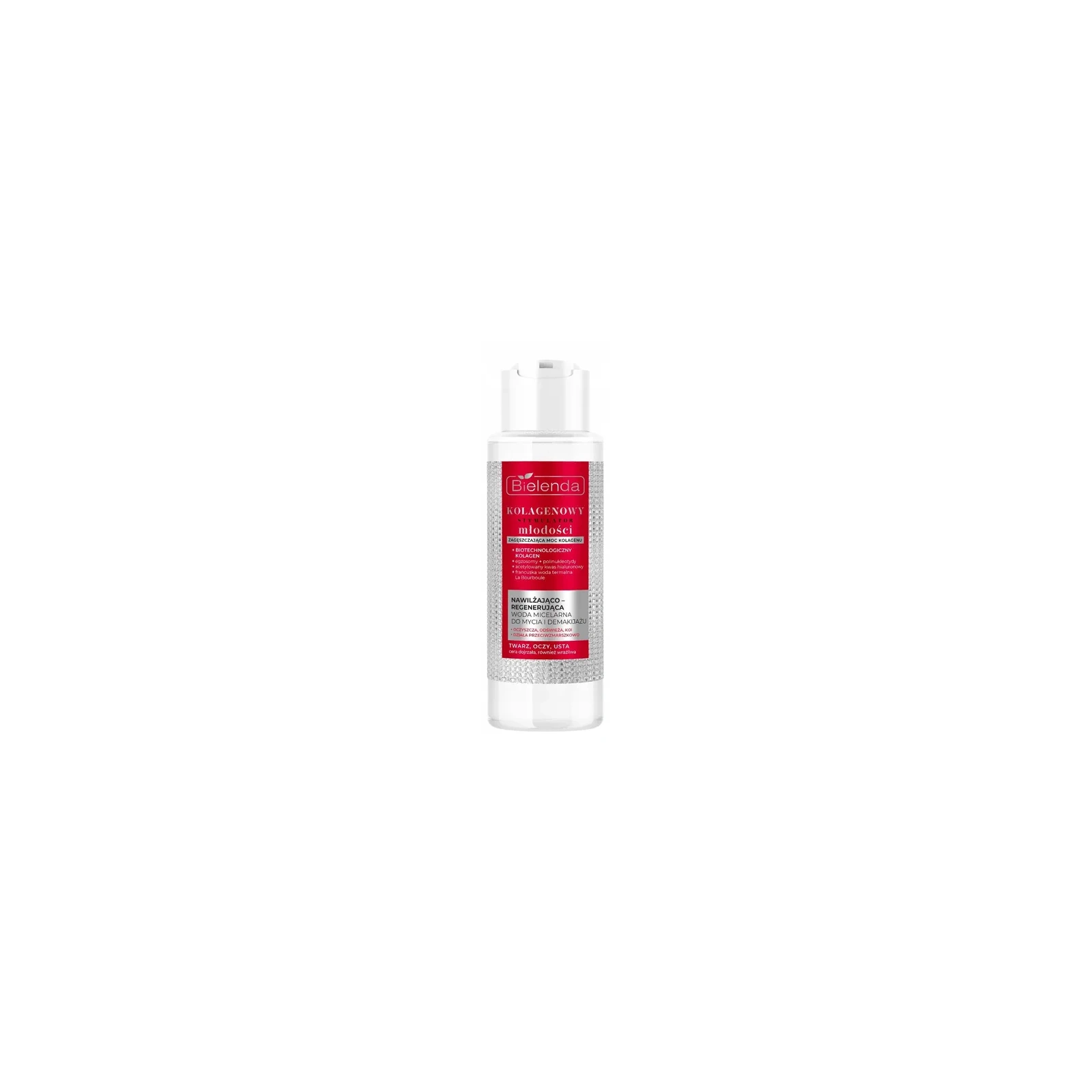 BIELENDA Kolagenowy Stymulator Młodości woda micelarna 400ml