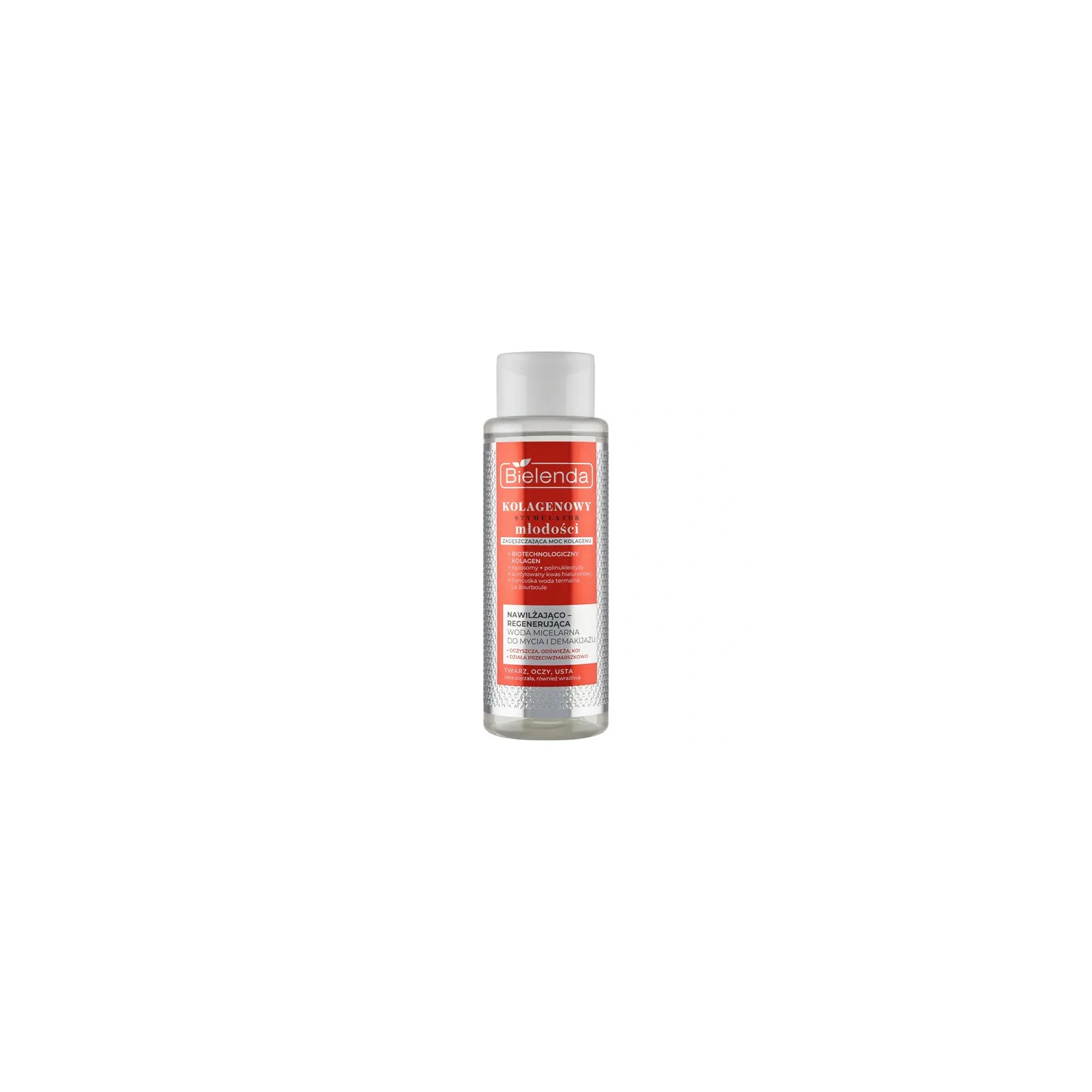 BIELENDA Kolagenowy Stymulator Młodości woda micelarna 400ml