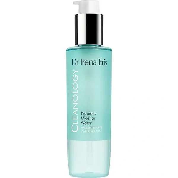 DR IRENA ERIS Cleanology płyn micelarny probiotyczny do demakijażu twarzy, oczu i szyi 190ml