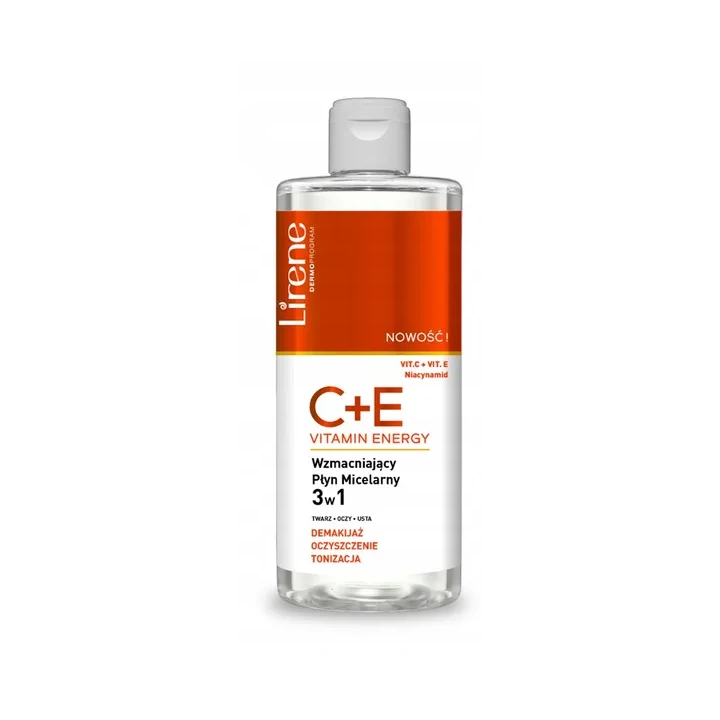 LIRENE Vitamin Energy C+e wzmacniający płyn micelarny 400ml