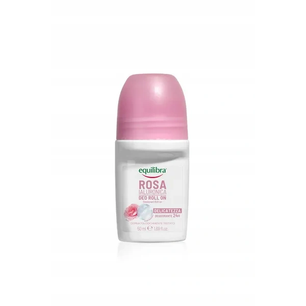 EQUILIBRA Rosa deo roll on 50ml 