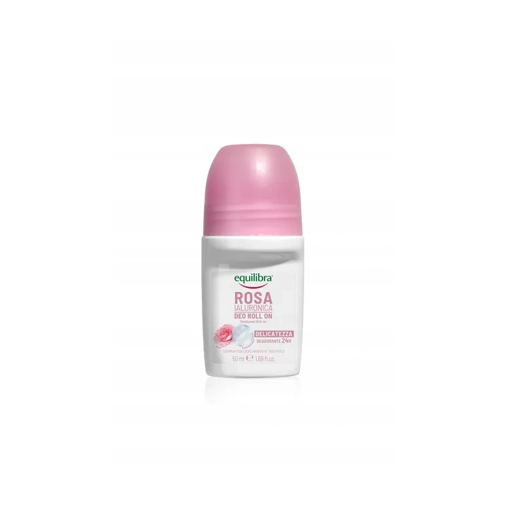 EQUILIBRA Rosa deo roll on 50ml 