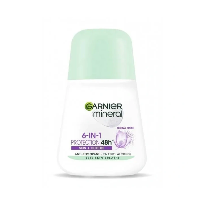 GARNIER Mineral Protection roll on Floral Fresh 50ml