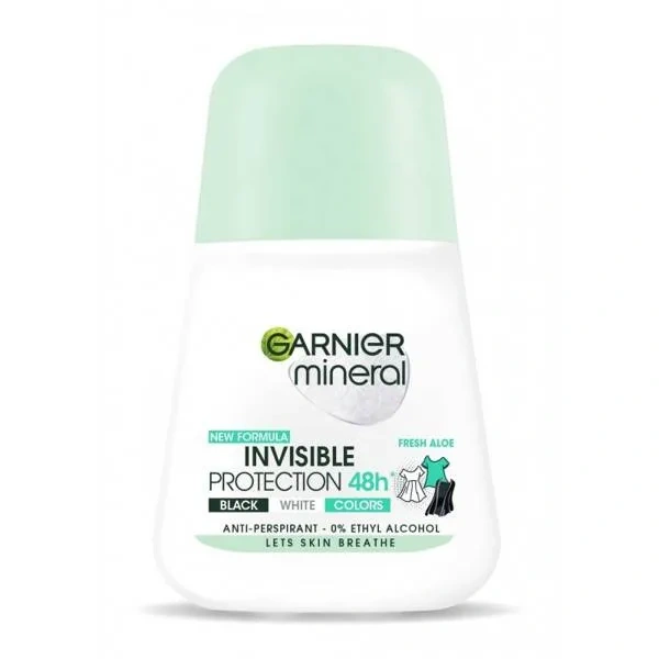GARNIER Mineral Invisible roll on Fresh Aloe 50ml