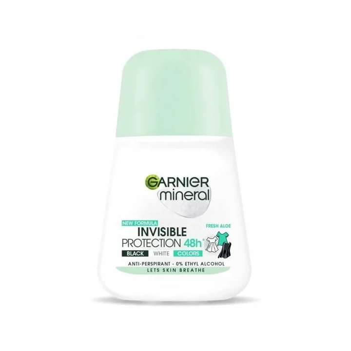 GARNIER Mineral Invisible roll on Fresh Aloe 50ml