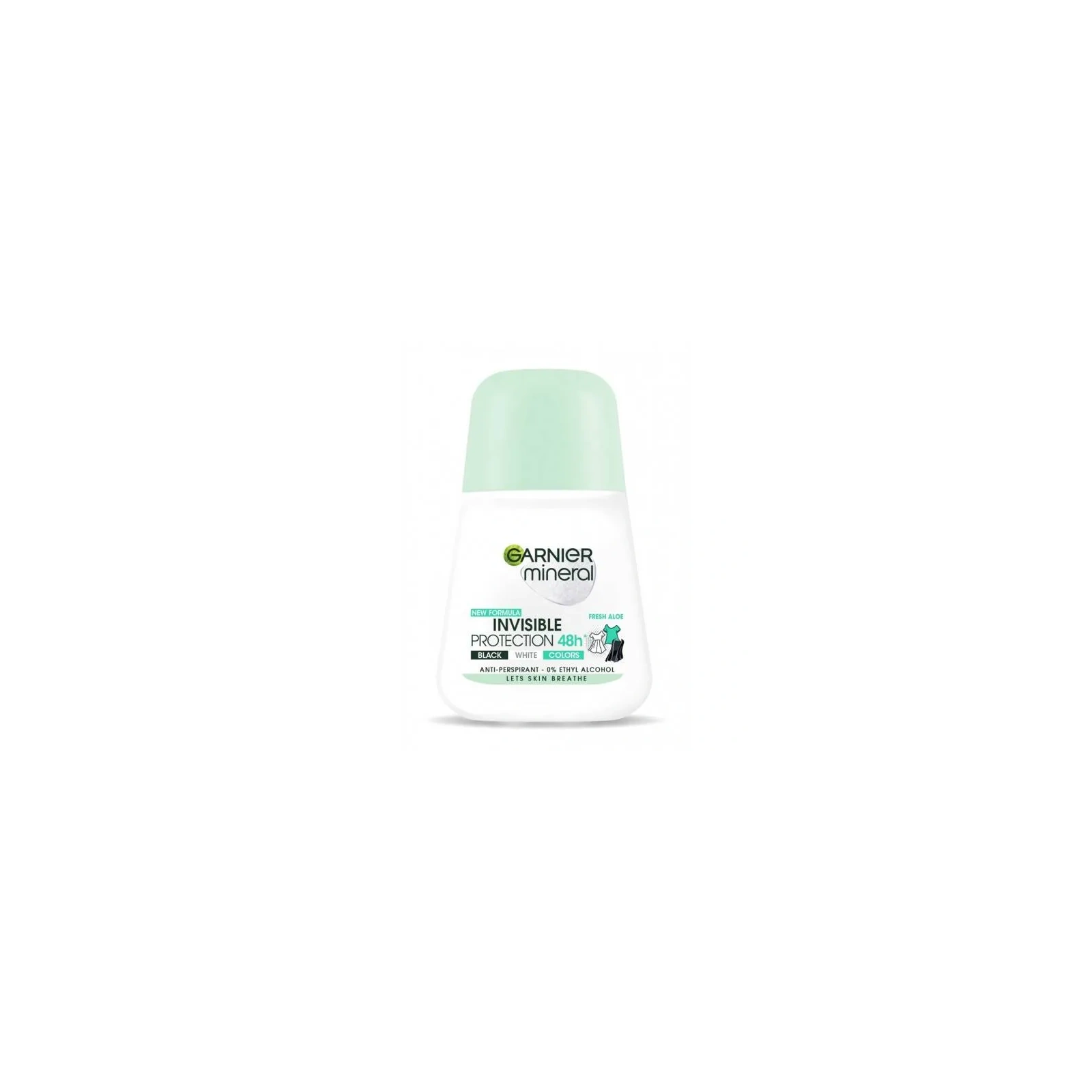 GARNIER Mineral Invisible roll on Fresh Aloe 50ml